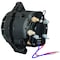 Wai Global Alternator, ALTMD IREF J11, 55 Amp12 Volt, Bidirectional, 1Groove Pulley 12174N-1G - alternate 1